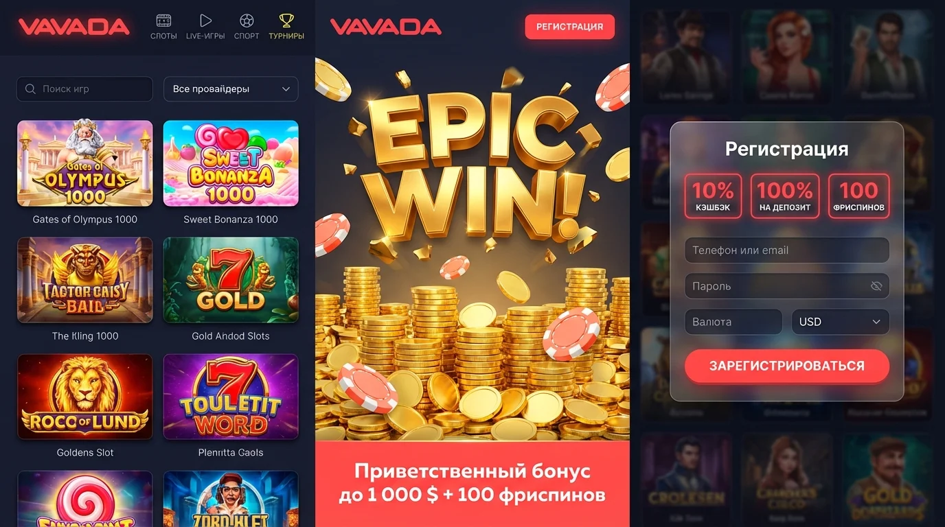 Приложение вавада